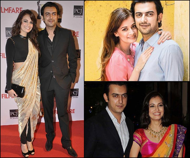 Dia Mirza Wedding With Sahil The Cutest Love Story 8193