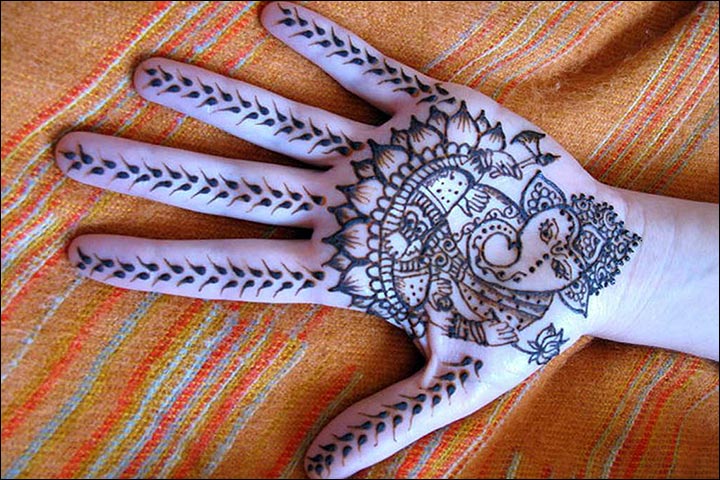 Ganesh-Design-For-Hand