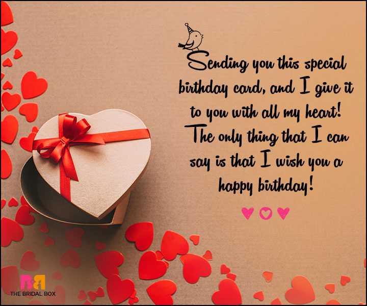 55 Love Birthday Messages To Wish That Special Someone