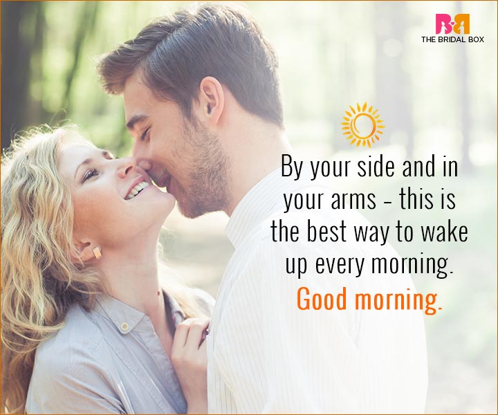 15 Sweet Good Morning Love Quotes For Husband