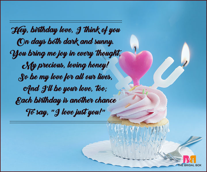 Birthday Love Poems: 17 Wishes In True Poetic Style!