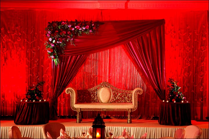 Wedding Backdrops: 25 Stage Sets For A Fairy Tale Wedding