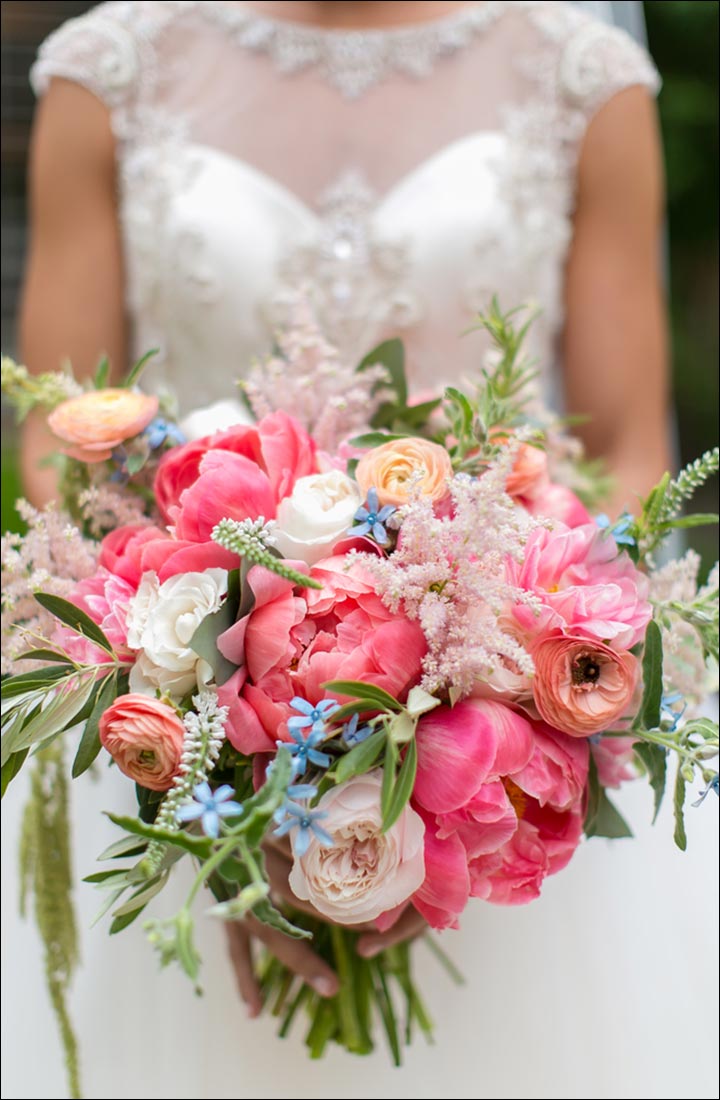 15 Wildflower Wedding Bouquet Ideas For The BrideToBe