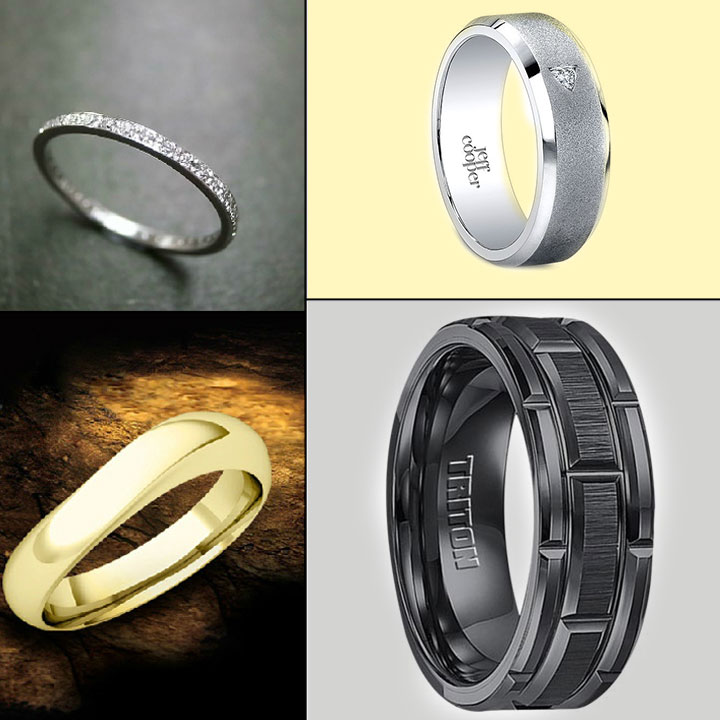 20 Refreshingly Unique Wedding Rings for Men