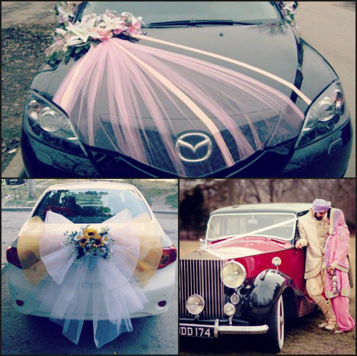 Wedding Car Decoration 25 Fancy Ideas To Getaway In Style