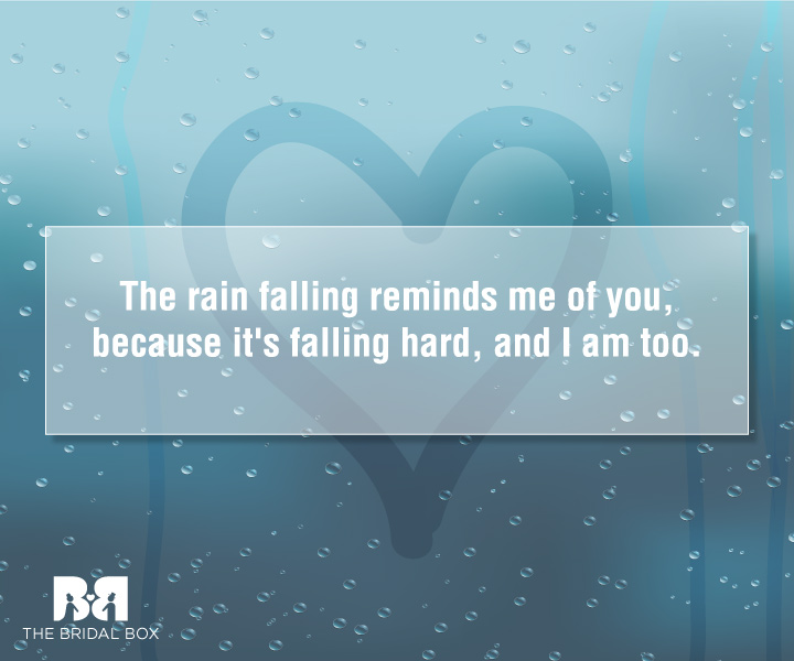 8 Rain Love Quotes For Memorable Monsoons