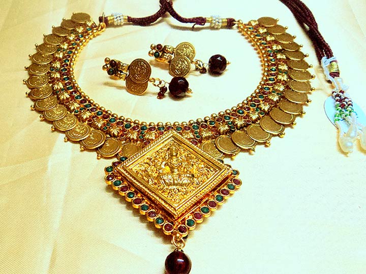 South Indian Wedding Jewellery 