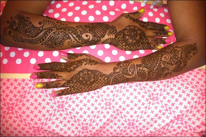 Arabic Bridal Mehndi Designs For Hands 34 Trending Styles