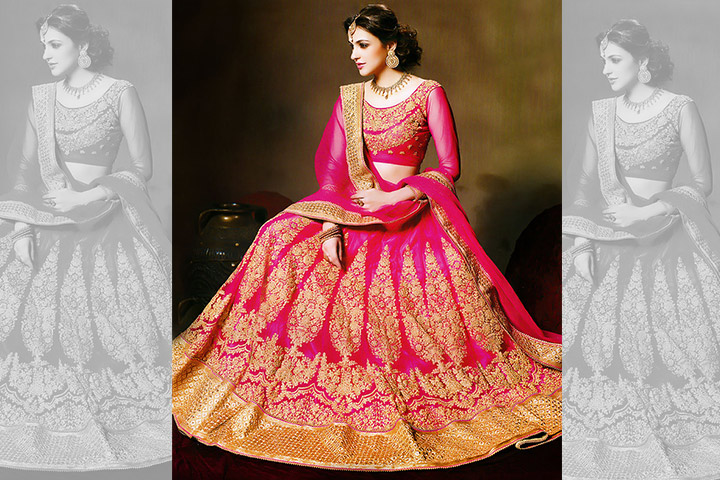 latest bridal lehengas with price