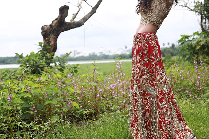 Red Bridal Lehenga Cholis 10 Iconic Designs That Can Inspire Yours 
