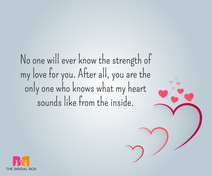 quotes about strong love