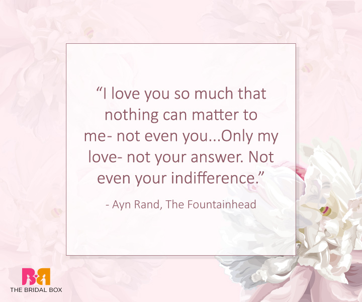 10 Selfish Love Quotes That Are Infact Selfless