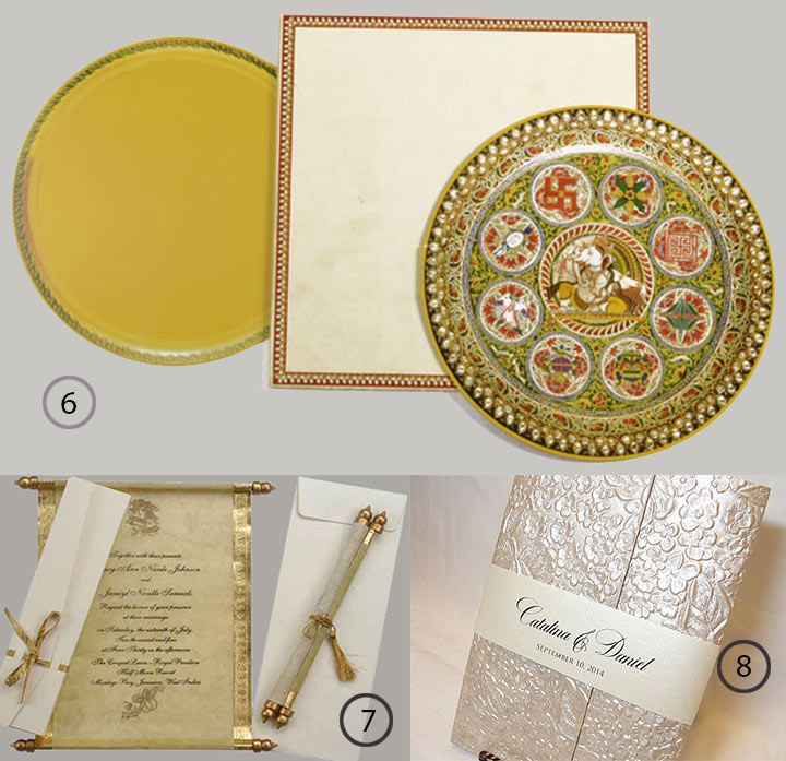 Rsvp Guaranteed 10 Indian Wedding Card Designs For The Perfect Wedding