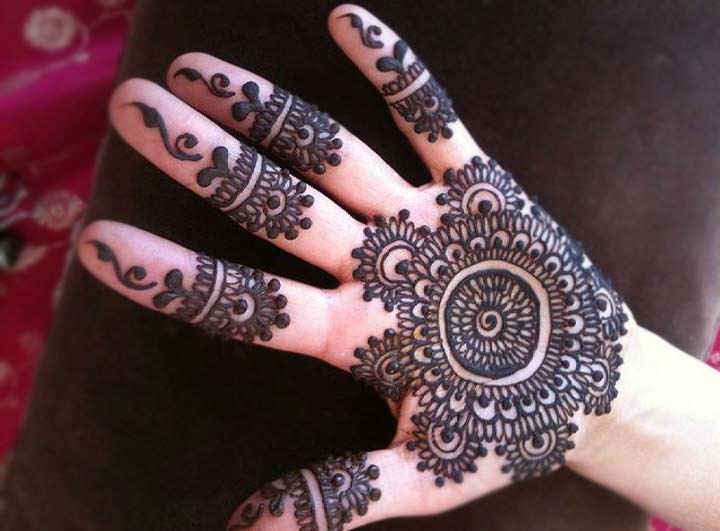 Gujarati Bridal Mehndi Designs 19 Best Styles That Stand Out