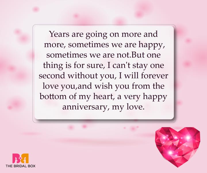 5 Romantic Love Anniversary Sms For The Love Of Your Life