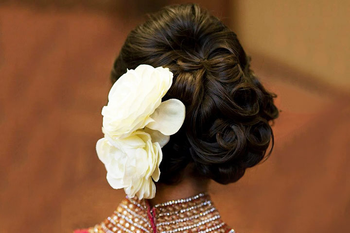 Maharashtrian Bridal Hairstyles - 8 Perfect Marathi Hair 