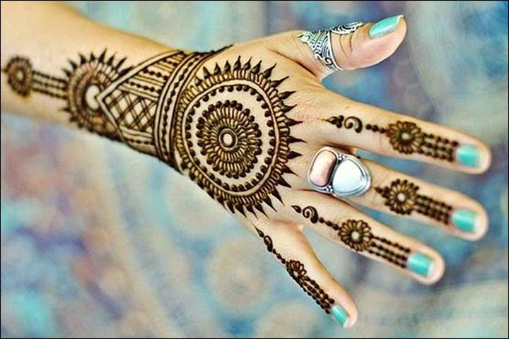 Latest Mehndi Designs 16 17 Top 47 Mehndi Styles