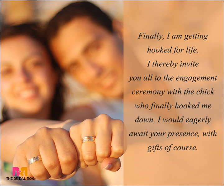 50 Engagement Invitation Wording Ideas To The Rescue