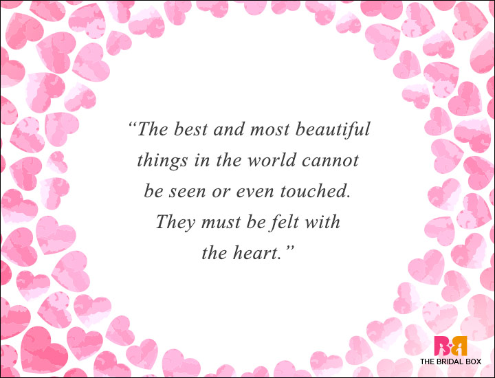 Long Distance Love Quotes - With The Heart