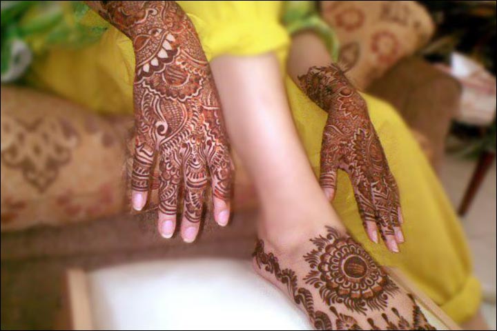 21 Stunning Pakistani Bridal Mehndi Designs You Can T Miss Out On