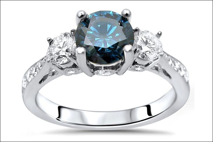 9 Three Stone Engagement Rings Sure To Blow Your Mind