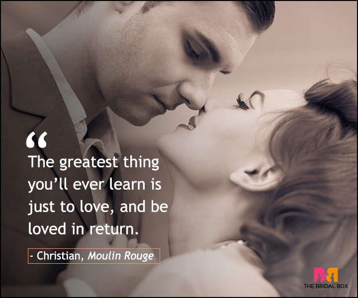 Love Quotes From Movies Moulin Rouge