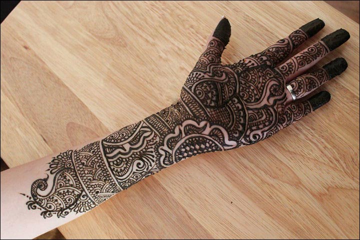 Rajasthani Bridal Mehndi Designs For Full Hands Top 15 Of 2017