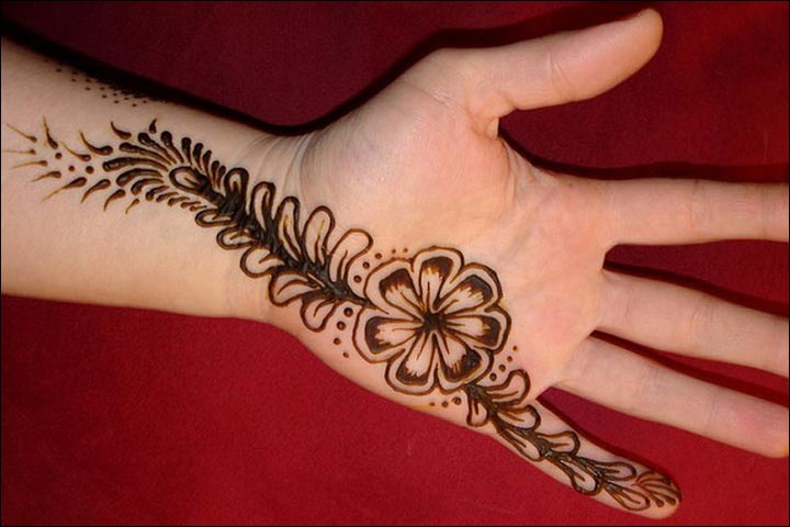 Mehndi Ke Design Model Simple Mehndi Design