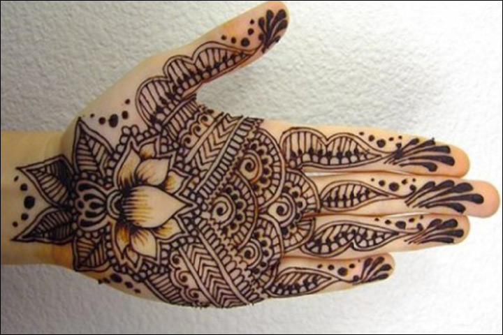 11 Palm Mehndi Designs From Simple To Stunning