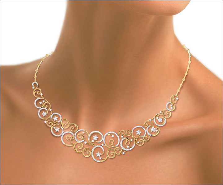 15 Mesmerizing Wedding Necklace Designs You Must Try On,Adobe Graphic Design Software