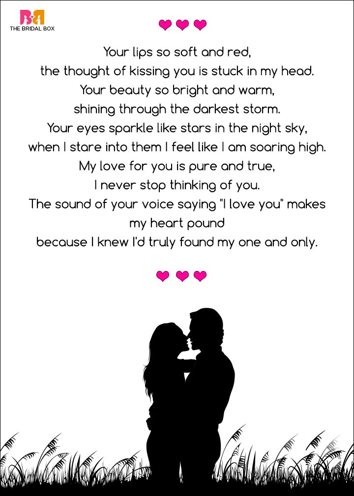 35 Beautiful Love Poems to Your Girlfriend - Poems Ideas