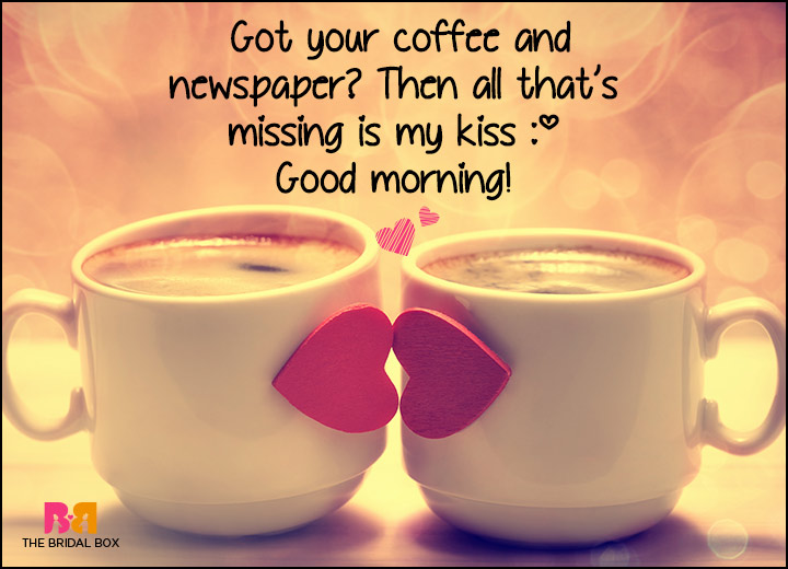 50 Good Morning Love SMS To Brighten Your Love's Day