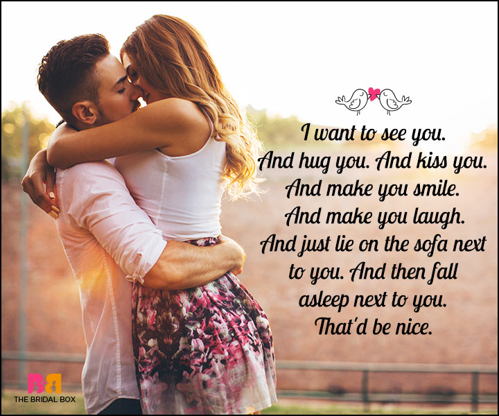 44 Cutesy Romantic Love SMS To Make 'Em Smile