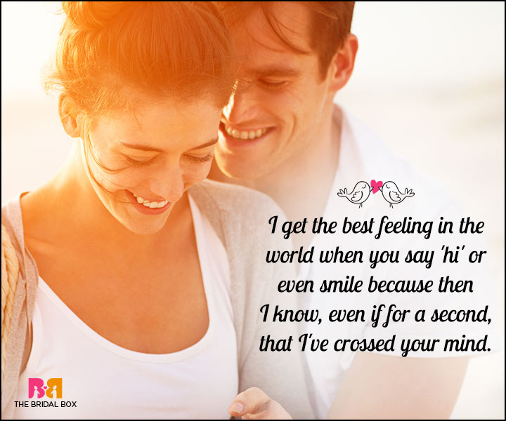 44 Cutesy Romantic Love SMS To Make 'Em Smile