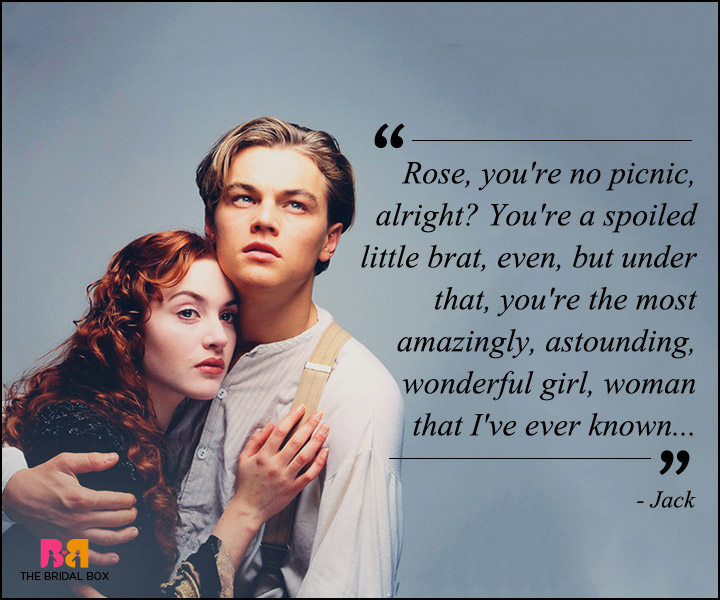 Titanic Love Quotes - 11 Best Ones From The Classic