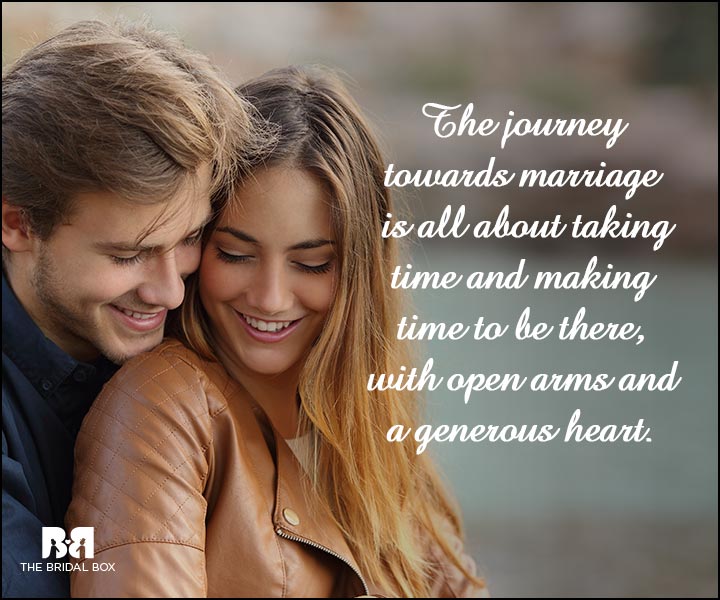 Engagement Quotes - Time
