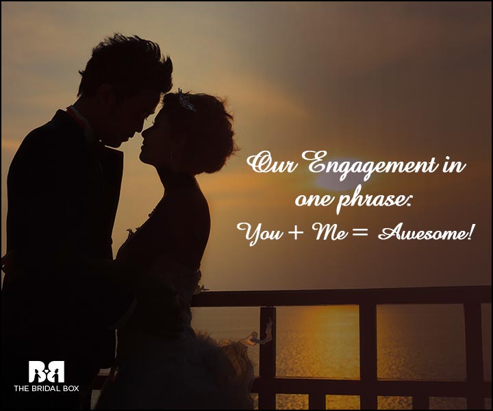 Engagement Quotes - Awesome