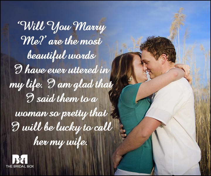 Engagement Quotes-The Most Beautiful Words