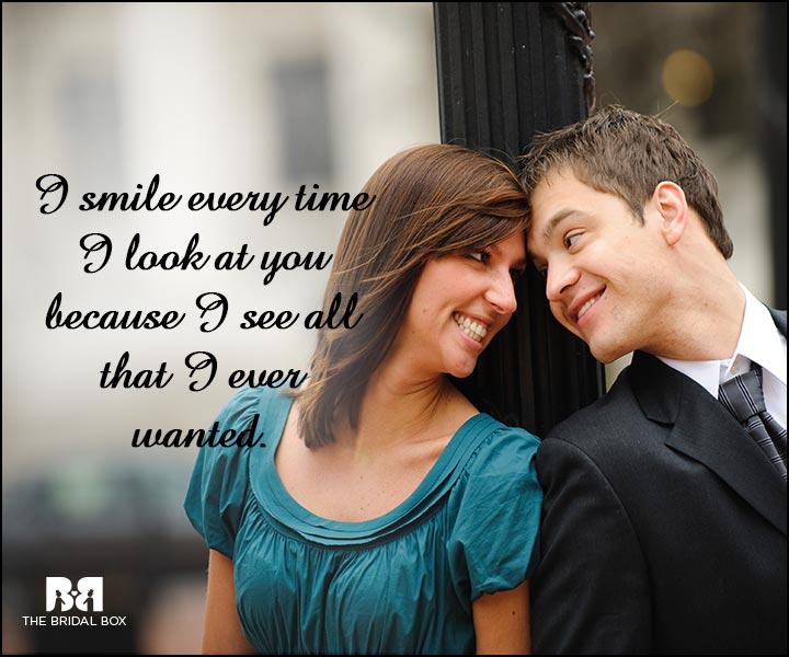Engagement Quotes - I See Everything I Ever Wanted