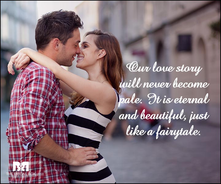Engagement Quotes - Eternal And Beautiful