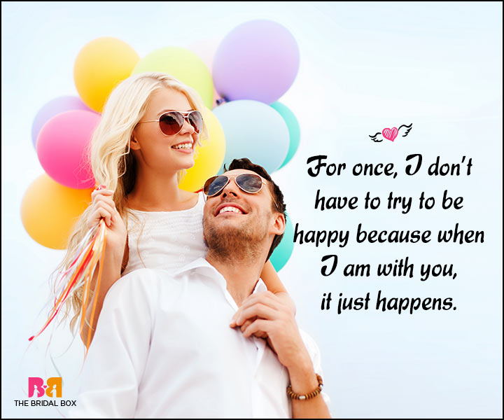 Happy Love Quotes – 50 Best Ones That'll Make You Smile