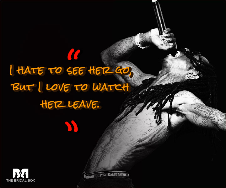 Lil Wayne Love Me Or Hate Me Lyrics