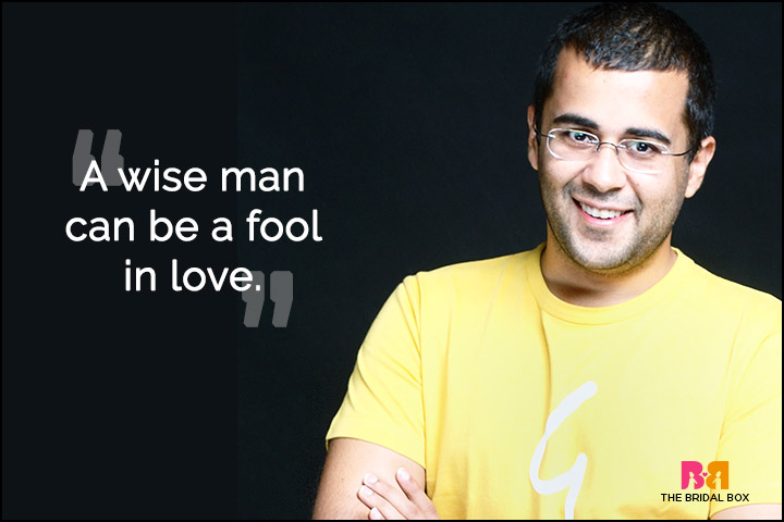 Chetan Bhagat Quotes On Love And Relationships: 15 Amusing Quotes