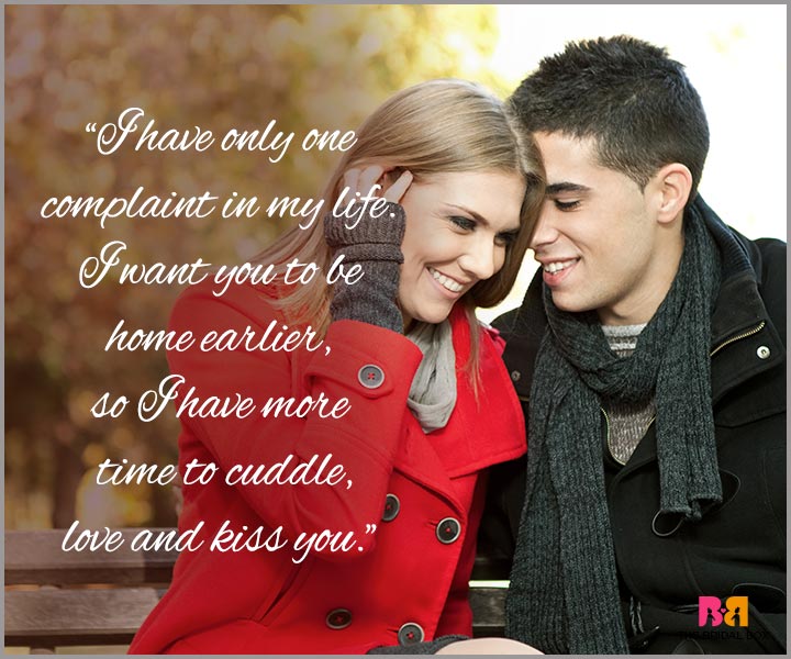 15 Cute And Romantic I Love You Messages For Your Adorable Husband ...