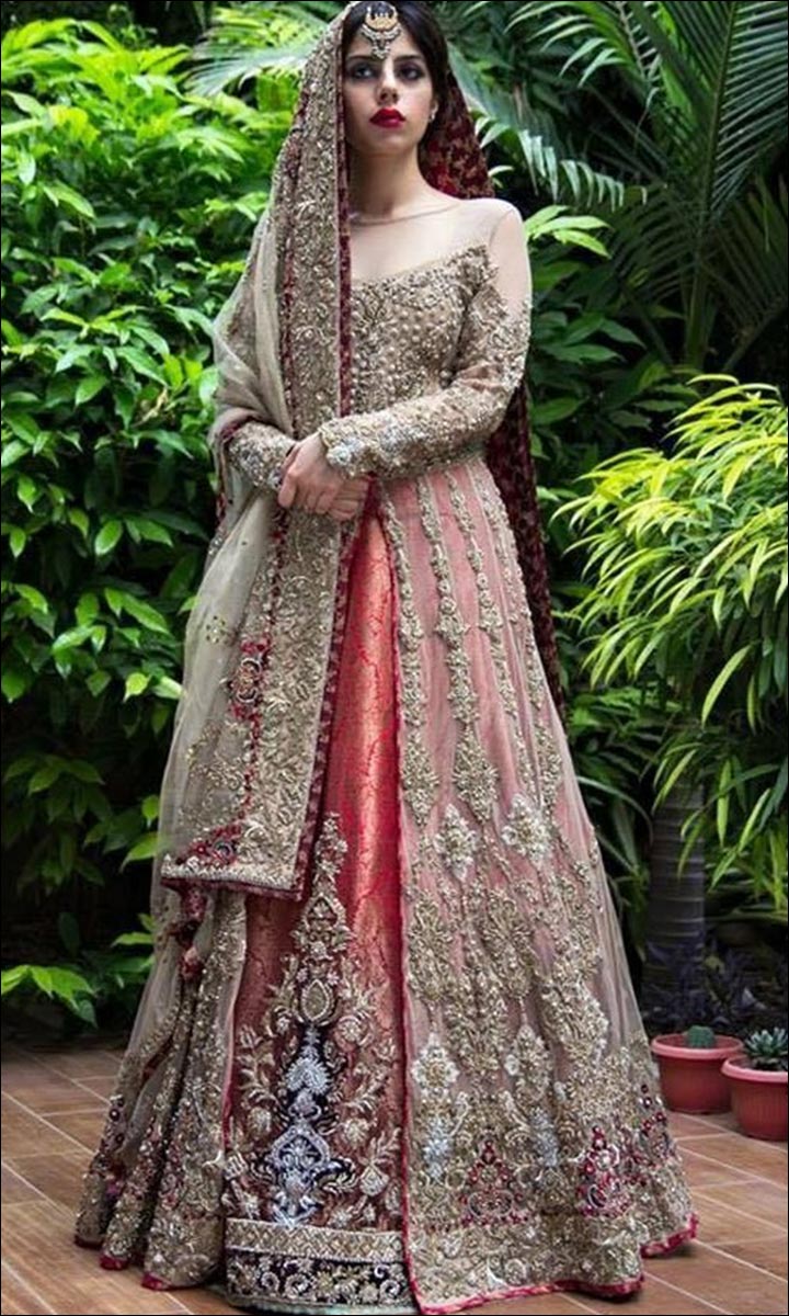 Opulent And Ornamental Pakistani Bridal Lehengas