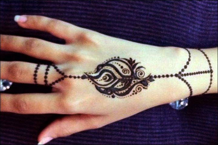Ring Mehndi Design 15 Sexy Ring Mehndi Designs For Your Fingers