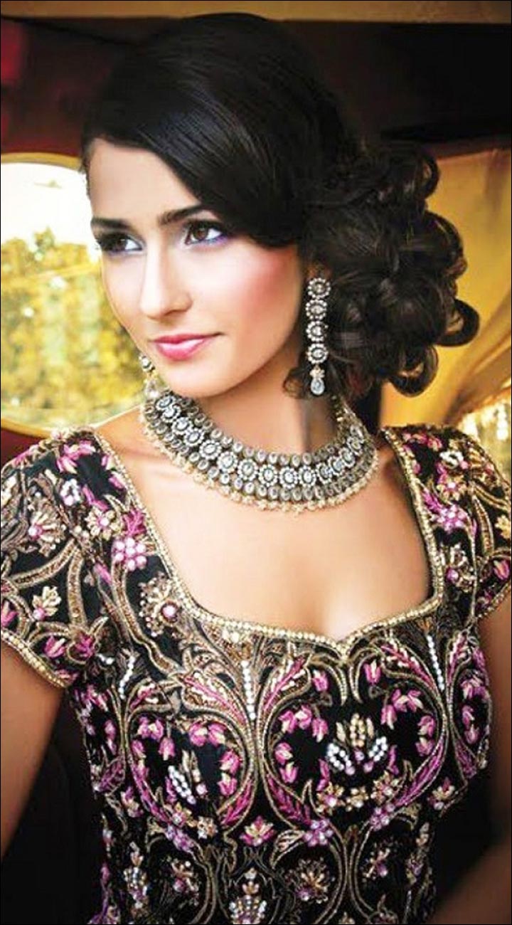 hindu bridal hairstyles: 14 safe hairdos for the modern day