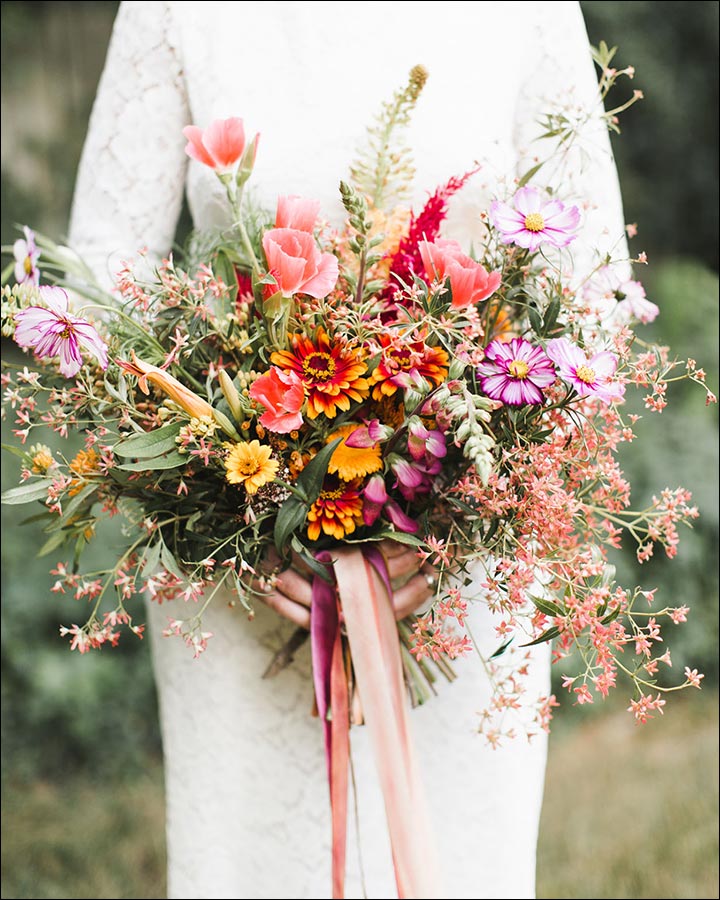 Wildflower Wedding Bouquet 15 Ideas For The BrideToBe