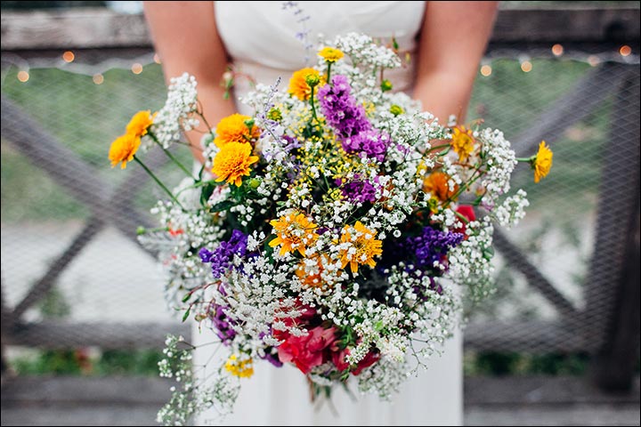 Wildflower Wedding Bouquet 15 Ideas For The Bride To Be