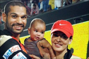 Shikhar Dhawan's Marriage: The Fb Love Story Of The ...